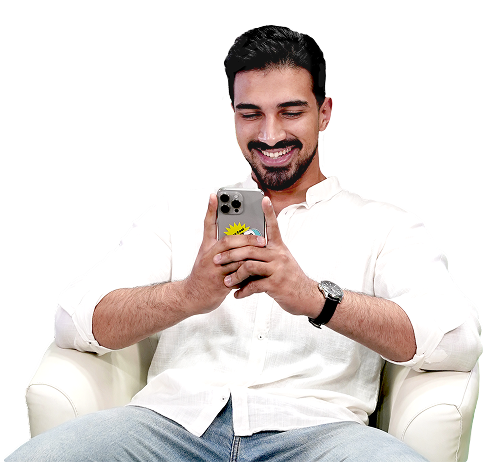 Woman using laptop for online business with Mada payment solution